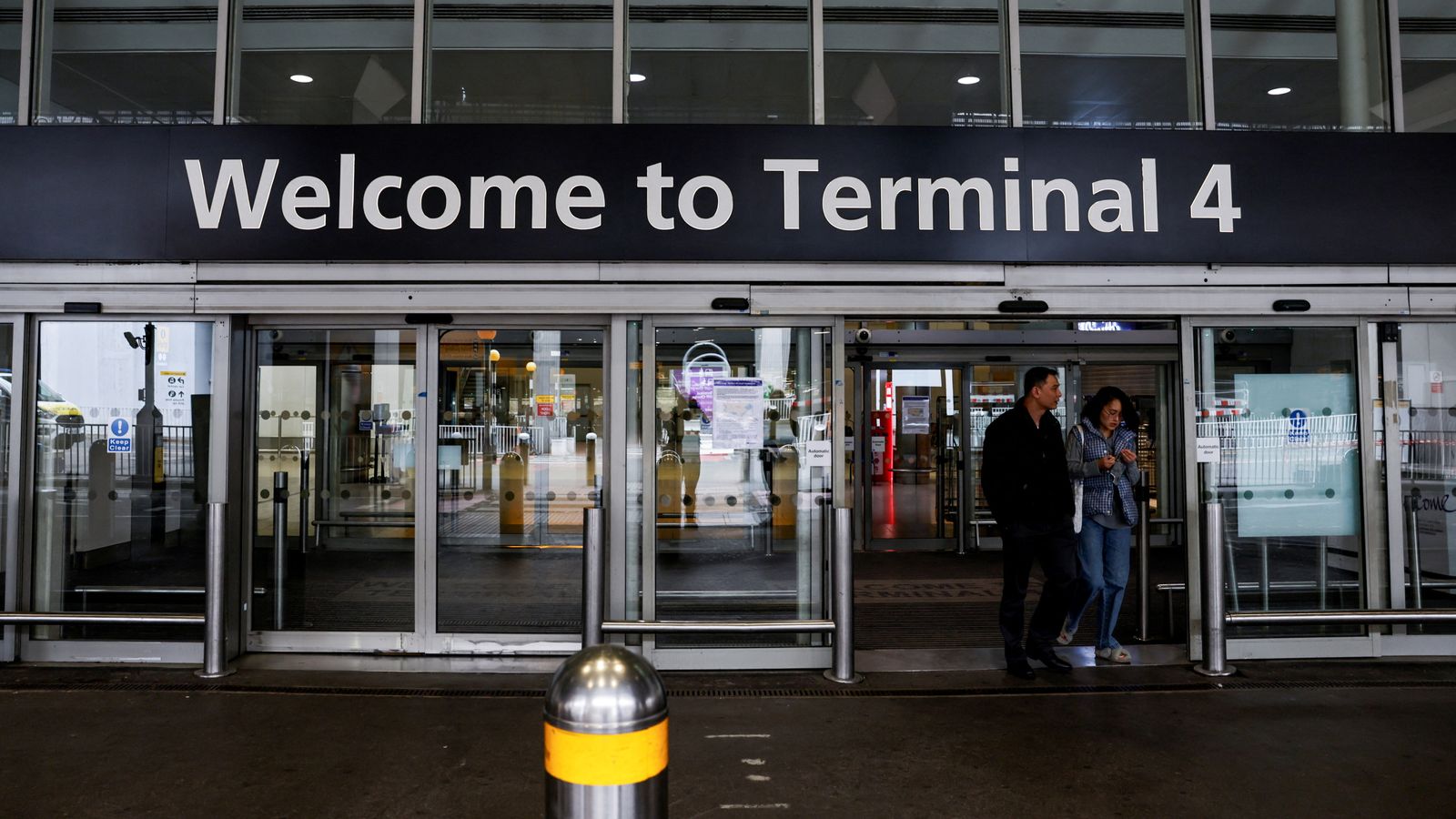 London Airport Emergency